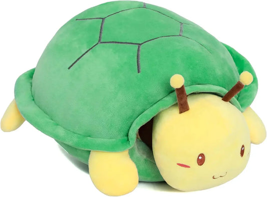 Sea Turtle Stuffed Animal Cute Pillow Cuddly Stuffed Cute Plush Doll Pillow for Kids  Valentine's Day Birthday Gift