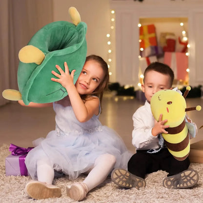 Sea Turtle Stuffed Animal Cute Pillow Cuddly Stuffed Cute Plush Doll Pillow for Kids  Valentine's Day Birthday Gift