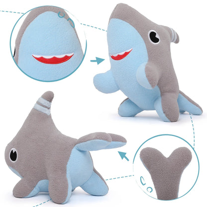 Baby Shark Dog Plush Toy, Shark Puppy Stuffed Animal, Shark Dog Toy Stuffed Shark, 15''