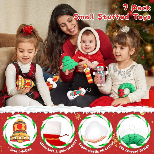 8 Pieces Christmas Ornaments Set Christmas Tree Decorations Gifts, Christmas Hanging Decor