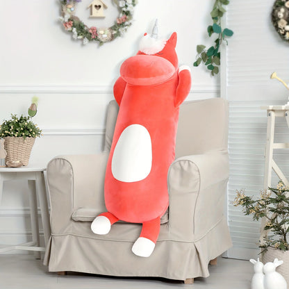 36.2" Unicorn Body Pillow Large Hugging Pillow Unicorn Stuffed Animal, Soft Plush Toy